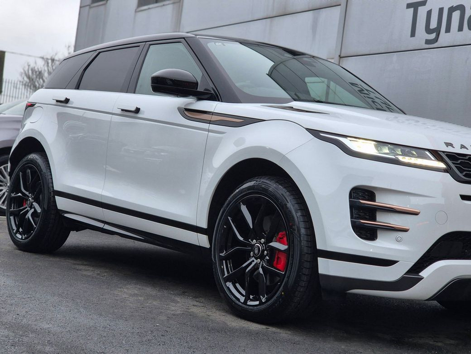 2021 Land Rover Range Rover Evoque R-Dynamic S P300e 1.5 Petrol Plug-In Hybrid Auto, 20'' Alloys, Black Leather Seats - Trade in Price €36, 777. €35,777