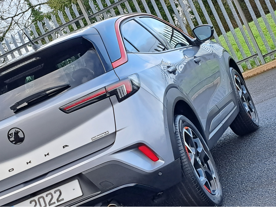 2022 Opel Mokka GS-LINE 1.2TURBO 130BHP **HIGH SPEC** €20,950