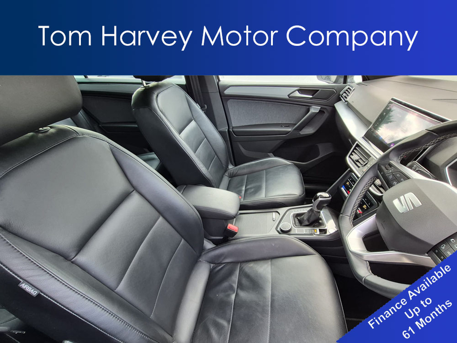 2024 SEAT Tarraco SE Tech 2.0TDi 150hp DSG + Leather €43,950