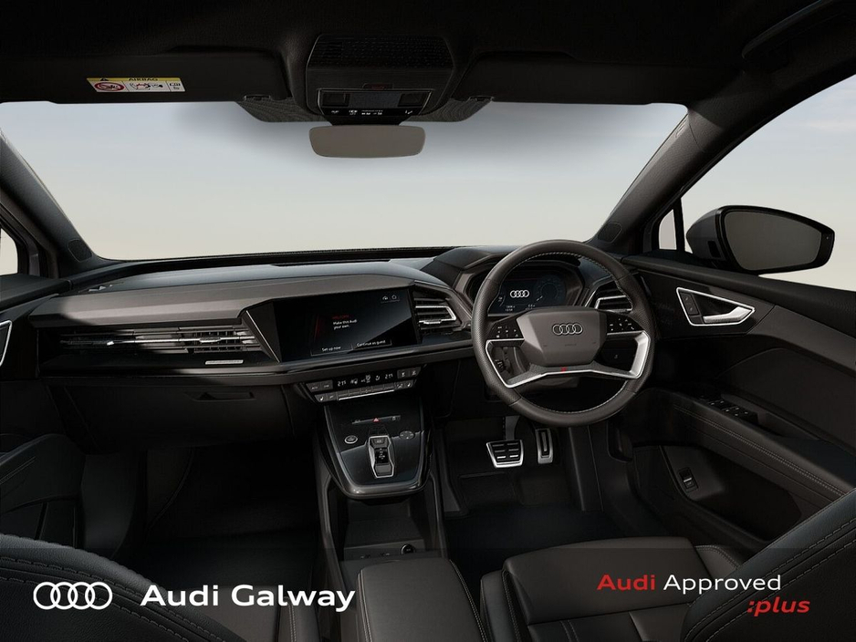 2025 Audi Q4 e-tron €385 p/m - SPORTSBACK S-LINE €49,900