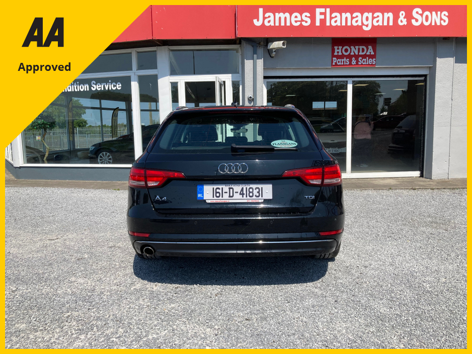 2016 Audi A4 AVANT 2.0 TDI 150 SE ULTRA 4DR €12,995