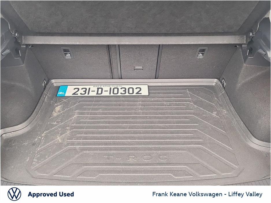 2023 Volkswagen T-Roc STYLE 1.0 TSI 110HP *ONE OWNER* *PETROL BLUE* *JOHANNESBURG ALLOYS* *REAR VIEW CAMERA* *ART VELOUR SEATS* *PCP AVAILABLE* €28,895