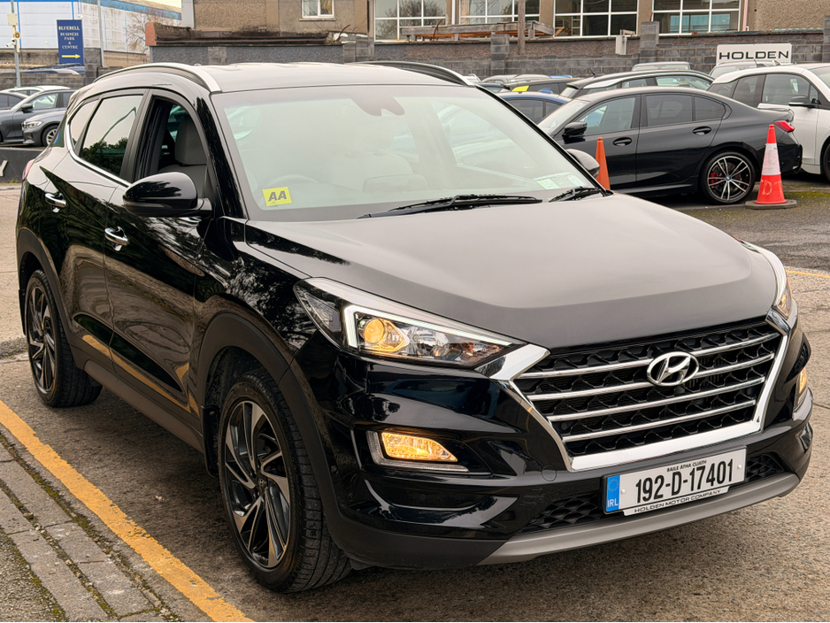 2019 Hyundai Tucson IX35 EXECUTIVE PLUS DCT COMMERCIAL €22,900