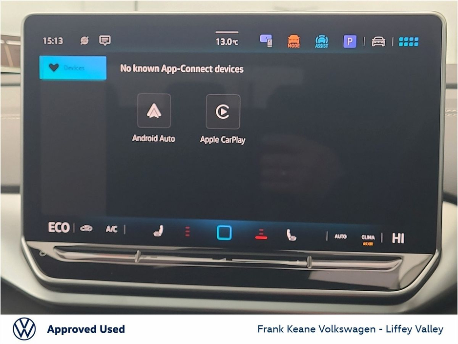 2024 Volkswagen ID.4 77KWH PRO PLUS 286BHP *PANORAMIC GLASS ROOF* *DRAMMEN ALLOYS* *GLACIER WHITE* *LONGER RANGE* *ELECTRIC TAILGATE* *IQ HEADLIGHTS* *REAR VIEW CAMERA* *PCP AVAILABLE FROM €372PM* *BATTERY CERTIFIED* €35,995