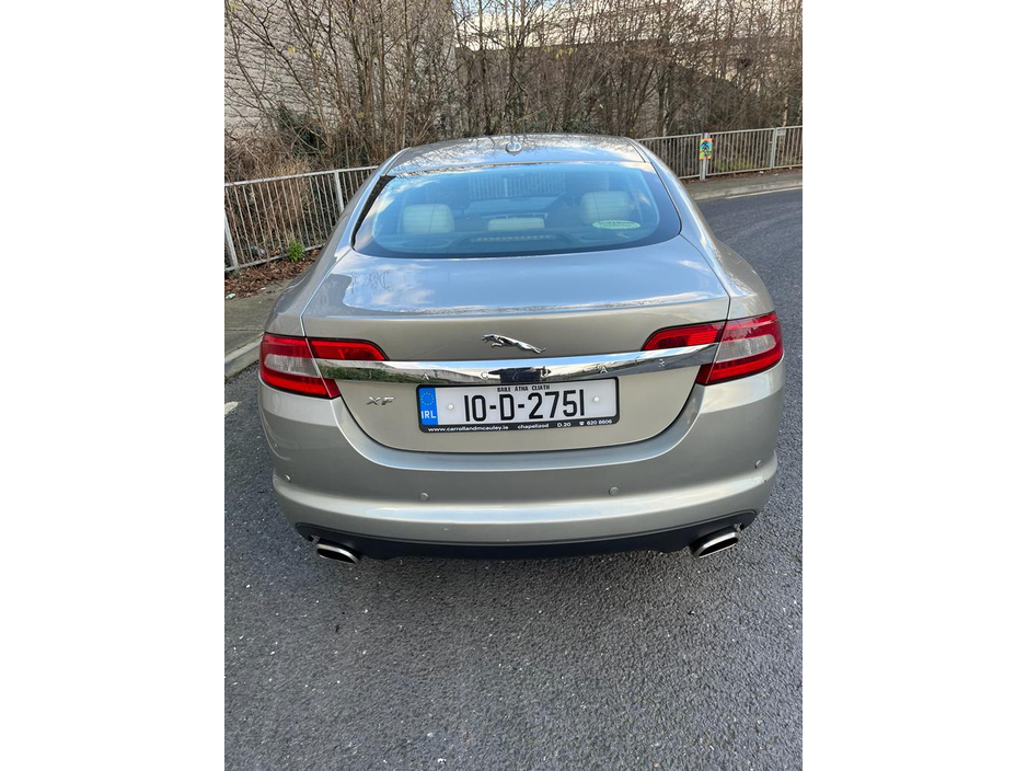 2010 Jaguar XF 3.0 DIESEL LUXURY   AUTO NEW  NCT JAN 27 SPOTLESS THROUGHOUT  TRADE-IN TAKEN €6,995