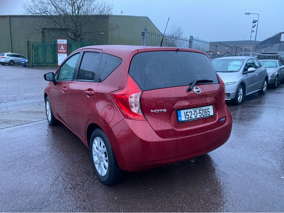 2015 Nissan Note 1.5 DSL SV 5DR ONLY 105KLMS €6,950