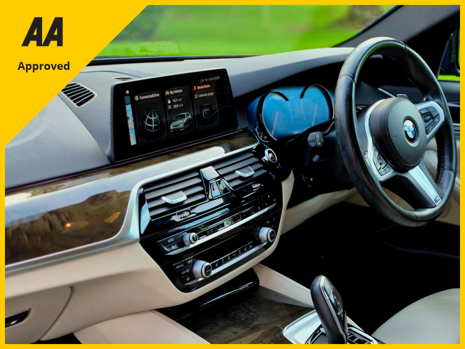 2017 BMW 5 Series M Sport + M Performance Kit + Diesel + Low KM's €26,995