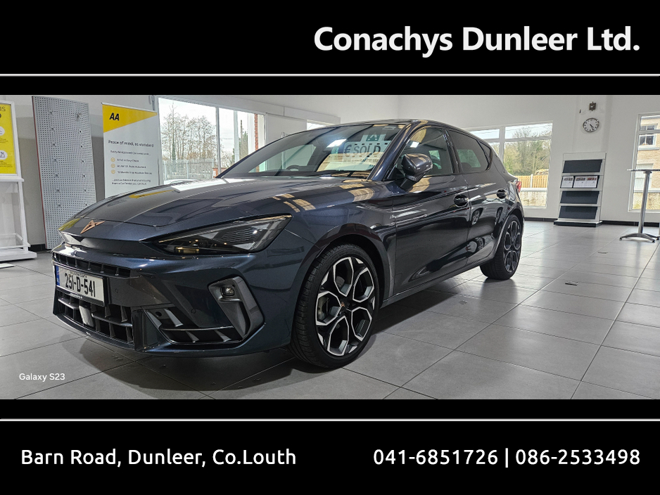 2025 Cupra Leon - image 2