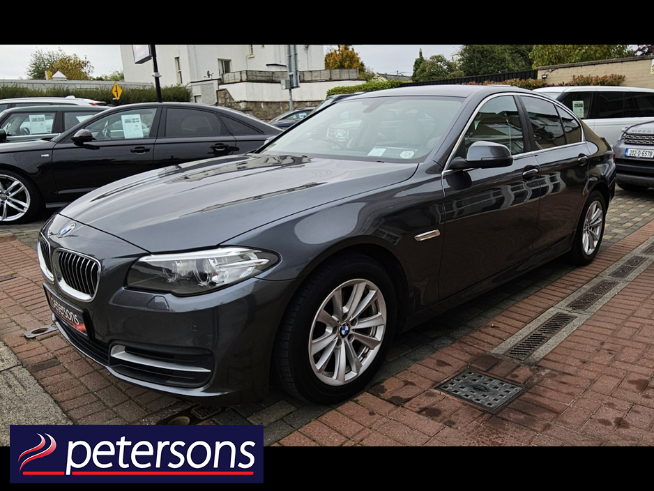 2016 BMW 5 Series 520D F10 SE 4DR AUTOMATIC €16,950