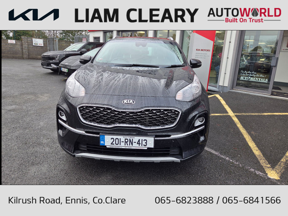 2020 Kia Sportage K3 SR MHEV MY20 5DR