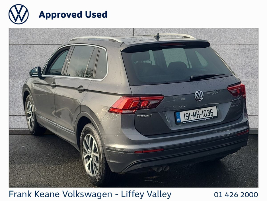 2019 Volkswagen Tiguan COMFORTLINE AUTO 2.0 TDI 150HP *INDIUM GREY METALLIC* €24,895