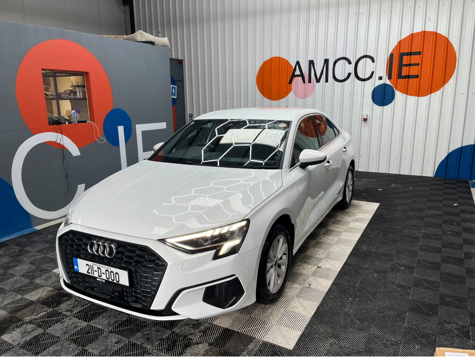2021 Audi A3 €26950! 2021 AUDI A3 SEDAN 30 TFSI 1.0 AUTOMATIC / CRUISE CONTROL / REVERSE CAMERA / HEATED SEATS / PADDLE SHIFTERS / APPLE CARPLAY AND MORE €26,950