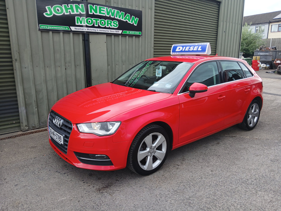 2016 Audi A3 2.0 TDI 184BHP €16,500