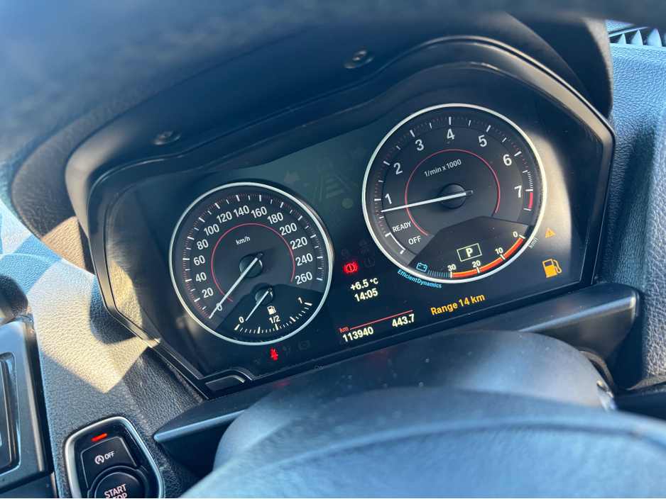 2014 BMW 1 Series M-sport automatic €10,950