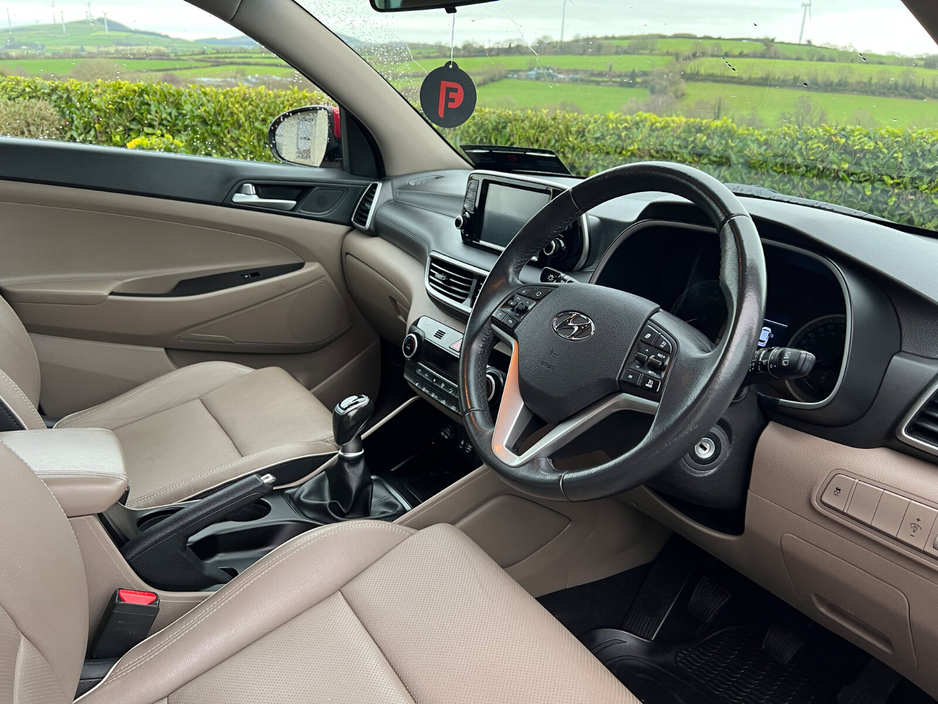 2019 Hyundai Tucson 2WD Executive Plus €19,950