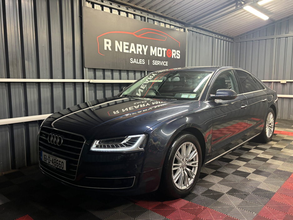 2016 Audi A8 3.0TDI 262HP quattro SE €19,950
