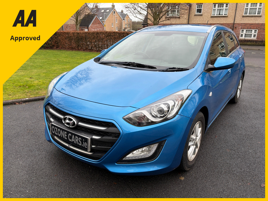 2017 Hyundai i30 SE BLUE DRIVE CRDI €9,950
