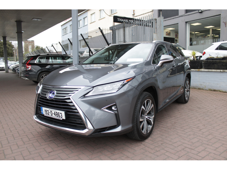 2019 Lexus RX 450hL - image 8