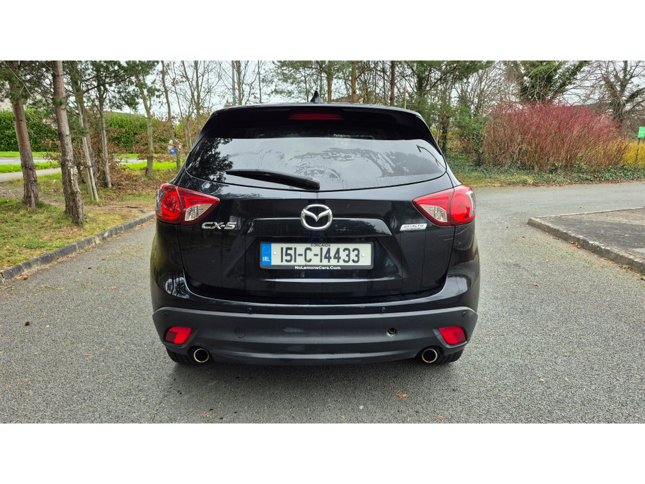 2015 Mazda CX-5 2.2 D 2WD SE-L NAV 5DR AU AUTO TD 150PS A €5,999