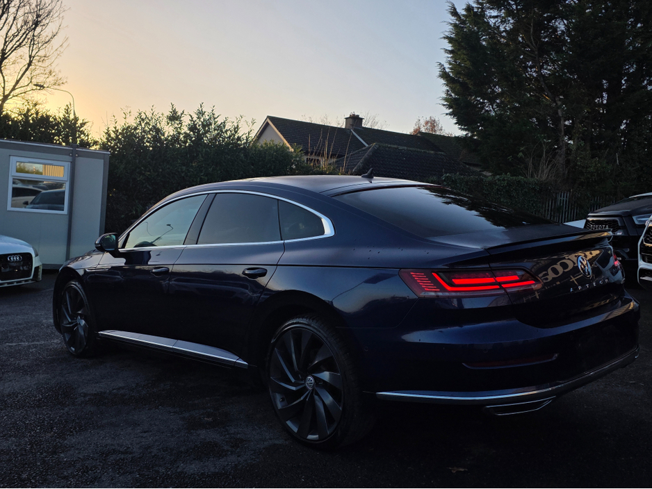 2019 Volkswagen Arteon 2.0 TSI R-LINE PANORAMIC SUNROOF 4MOTION 280BHP VIRTUALDASH FULL LEATHER HEATED ELECTRIC SEATS SAT NAV CARPLAY ANDROID AUTO BLIND SPORT PARKING SENSORS SELF PARKING ASSIST 360 CAMERA DYNAUDIO SOUND €31,500