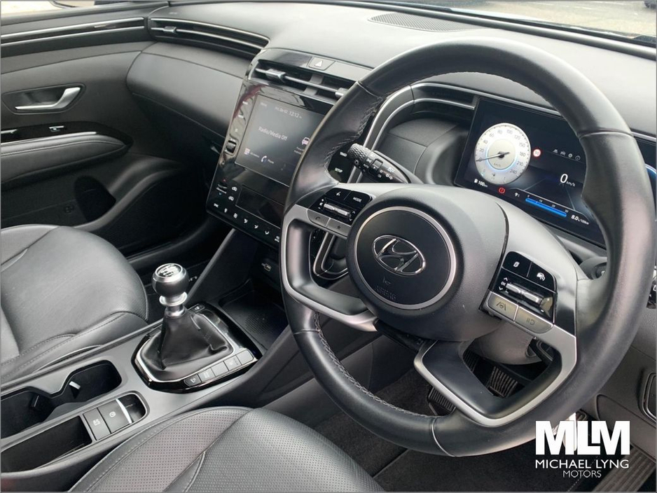 2023 Hyundai Tucson Executive 5DR €31,995