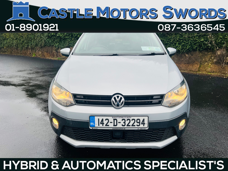 2014 Volkswagen Polo DBA-6RCJZW 5DR AUTO €9,950