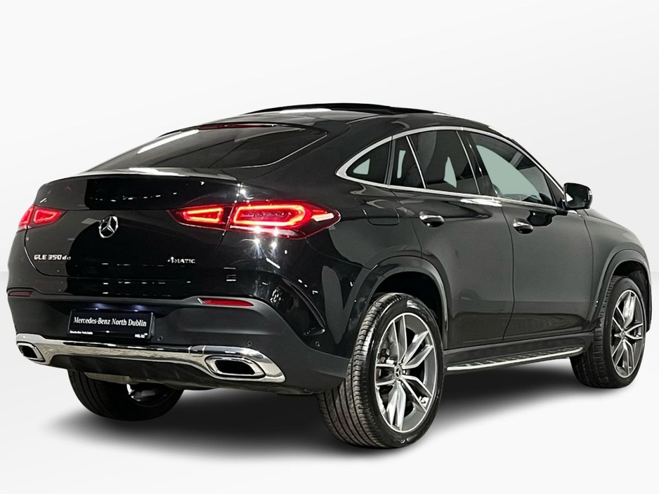 2022 Mercedes-Benz GLE Class 350de AMG 4Matic Coupe - HUGE SPEC - 22 Inch Alloys - Panoramic Sunroof - Side Steps - Air Suspension - Ambient Lighting - Sat Nav - Electric Heated Memory Seats - Keyless Start - €77,950 or €78,900 w €79,950