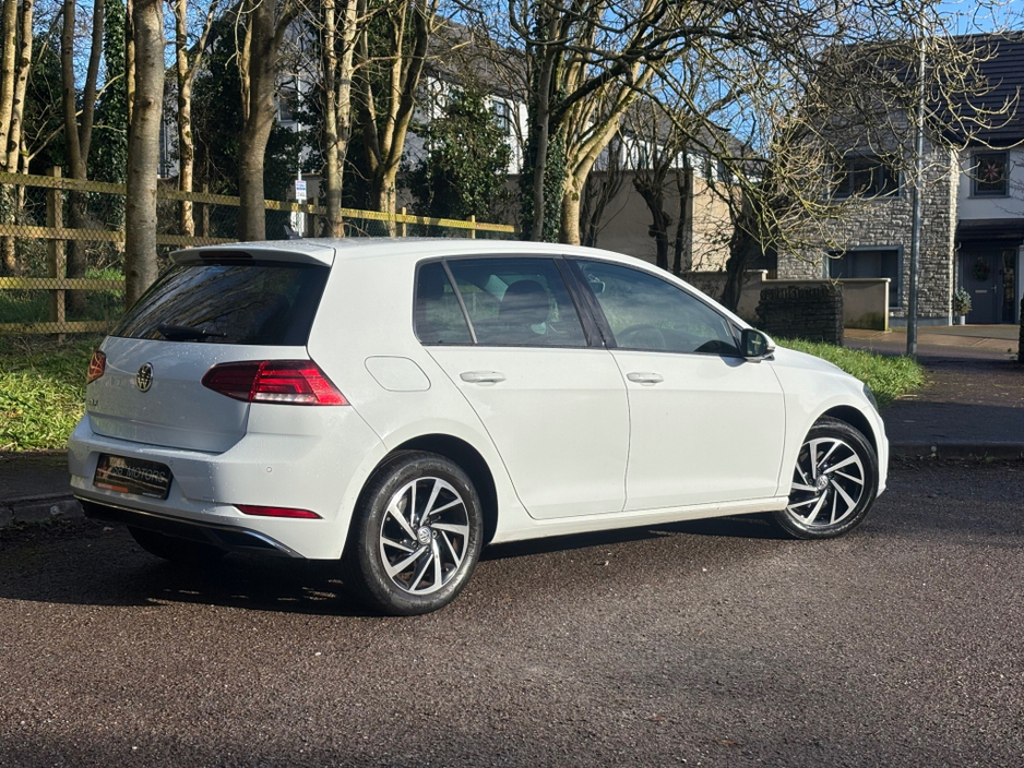 2019 Volkswagen Golf 1.6 TDI MATCH 115PS 5DR €15,995