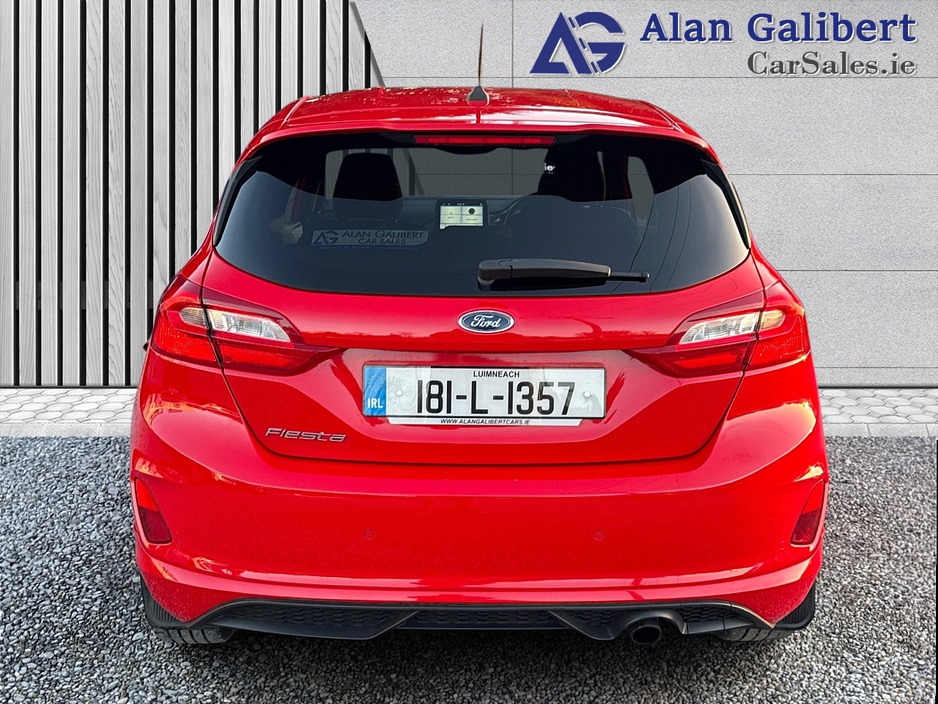 2018 Ford Fiesta 1.0 ECO ST- Line 3 Door €11,995