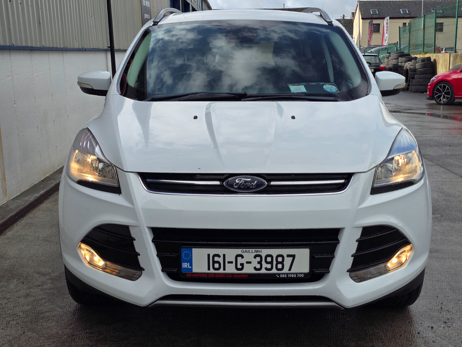 2016 Ford Kuga 2.0TDCI 120PS Titanium €10,950