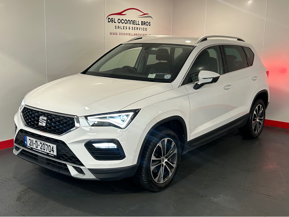 2021 SEAT Ateca PA 1.5 TSI 150HP SE+ 5DR €25,950
