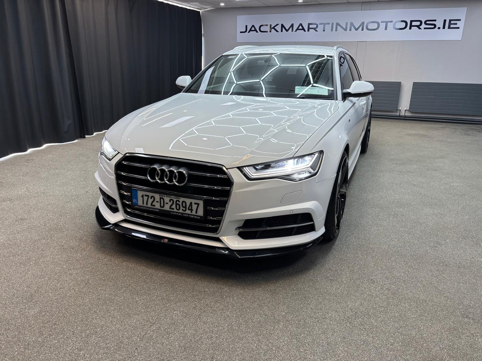 2017 Audi A6 2.0 TDI S LINE ULTRA 190PS 5DR AUTO **Deposit Taken**