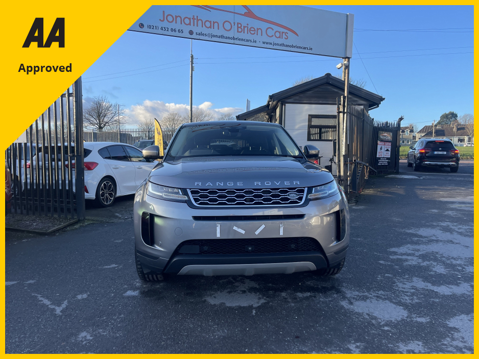 2021 Land Rover Range Rover Evoque S P300 1.5 PHEV FREE DELIVERY €30,750