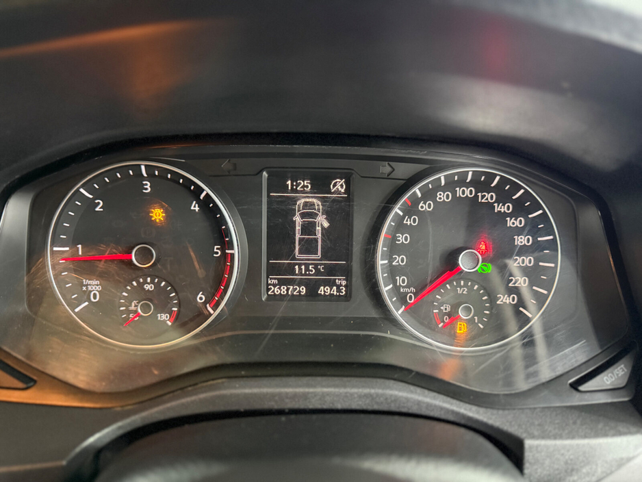 2017 Volkswagen Amarok  €20,959