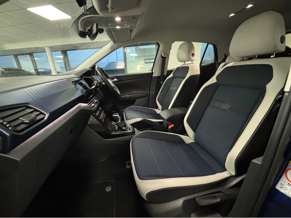 2023 Volkswagen T-Cross VOLKSWAGEN T CROSS 1.0 PETROL AUTOMATIC*REVERSE CAM & PARK ASSIST*ADAPTIVE CRUISE CONTROL*KEYLESS ENTRY & START*BLUETOOTH AUDIO & APPLE CAR PLAY*FINANCE AVAILABLE TRADE INS WELCOME*