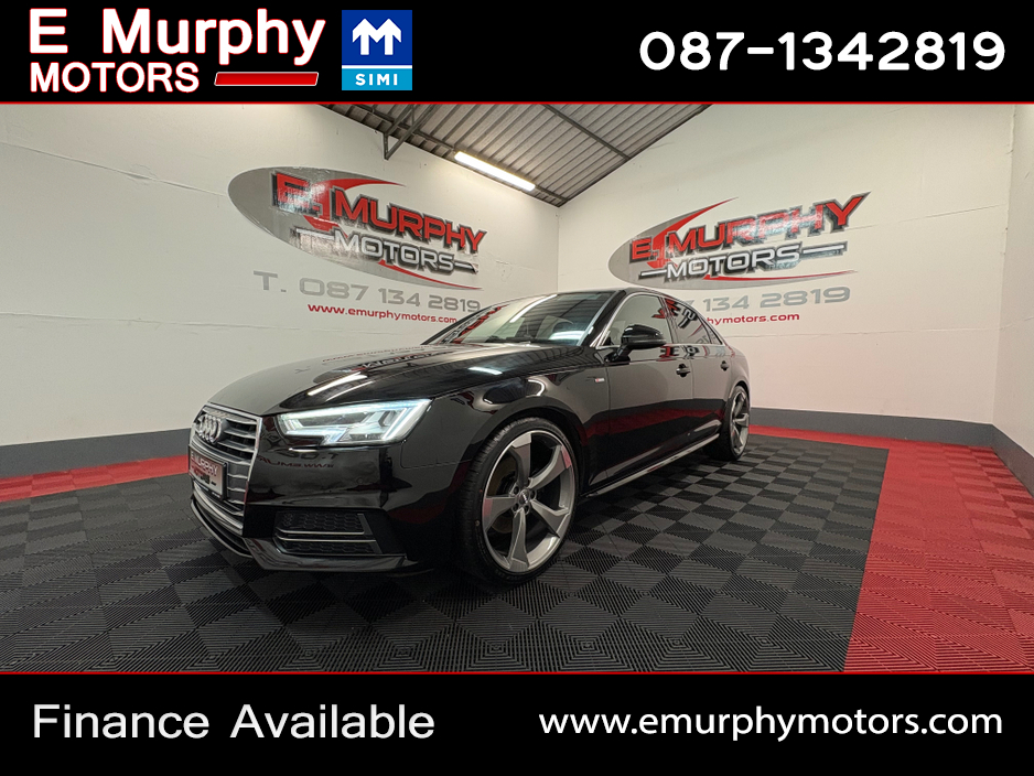 2018 Audi A4 1.4 TFSI S/LINE LOW MILEAGE €75 PER WEEK €22,950