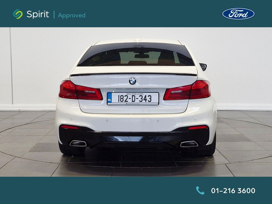 2018 BMW 5 Series 520d M Sport Auto call Derek on 0861653401 €29,900