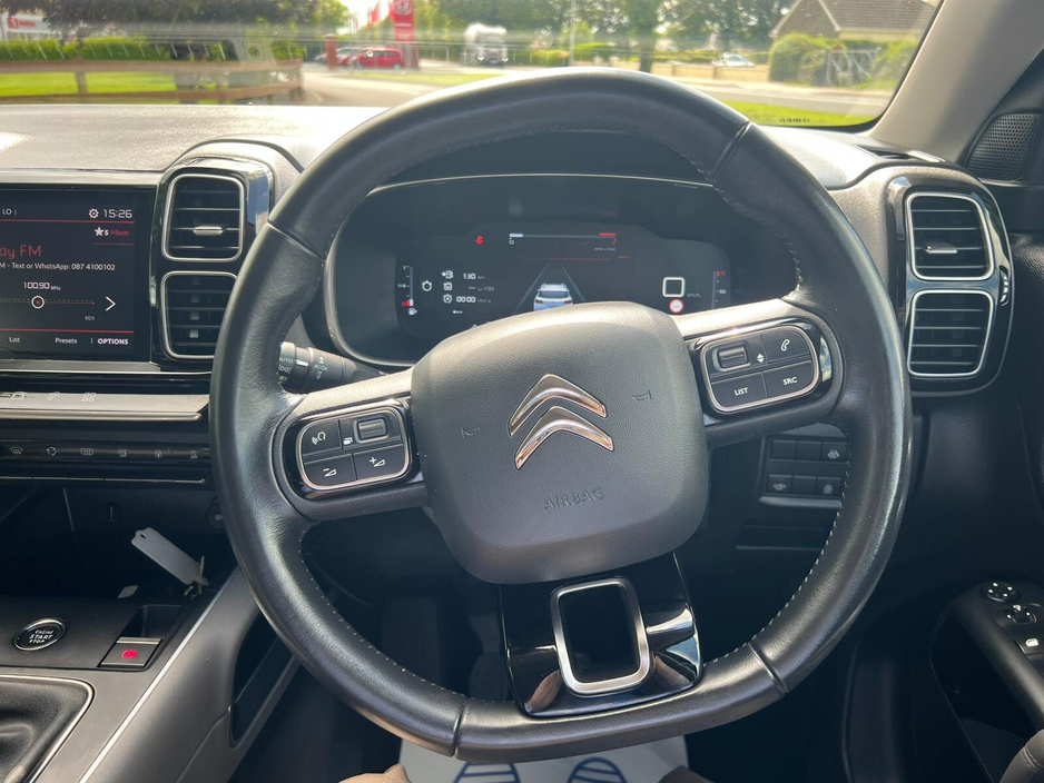 2022 Citroen C5 Aircross FEEL Blue HDI 130 S&S 6MT €24,950
