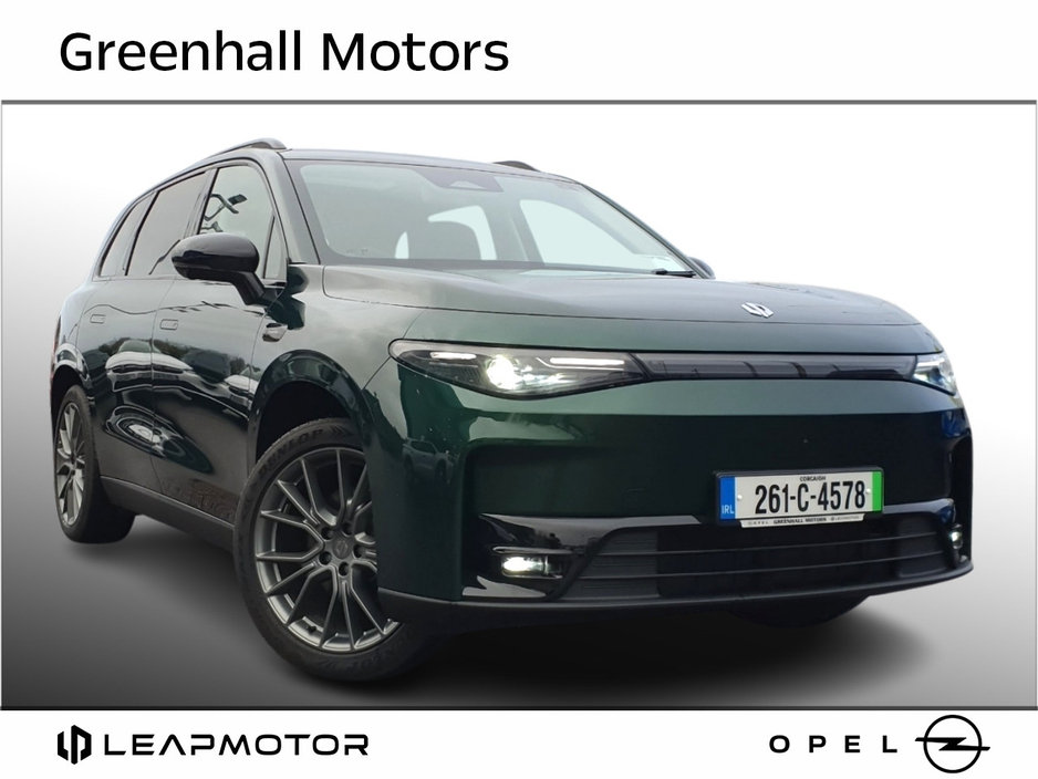 2026 Leapmotor C10 DESIGN BEV €36,500