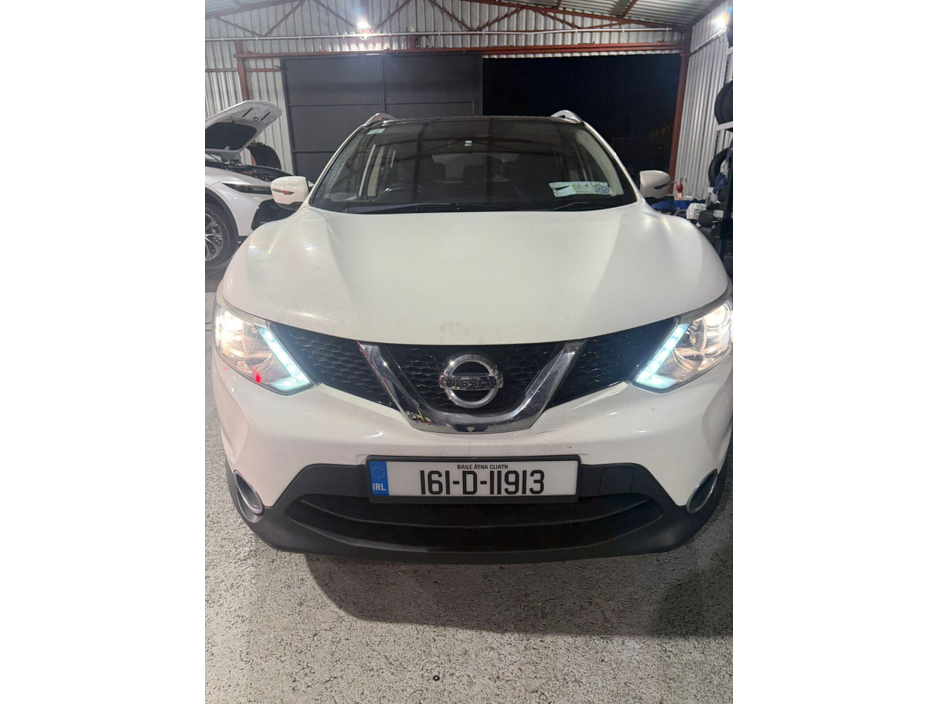2016 Nissan Qashqai 1.2 SV €11,500