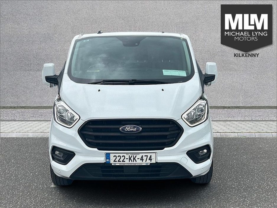 2022 Ford Transit Custom 300S Trend (V) Price Ex VAT €20,610