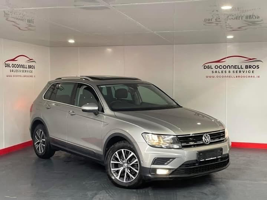 2019 Volkswagen Tiguan CL 2.0 TDI MANUAL 6SPEED FWD 150HP 5DR €22,900