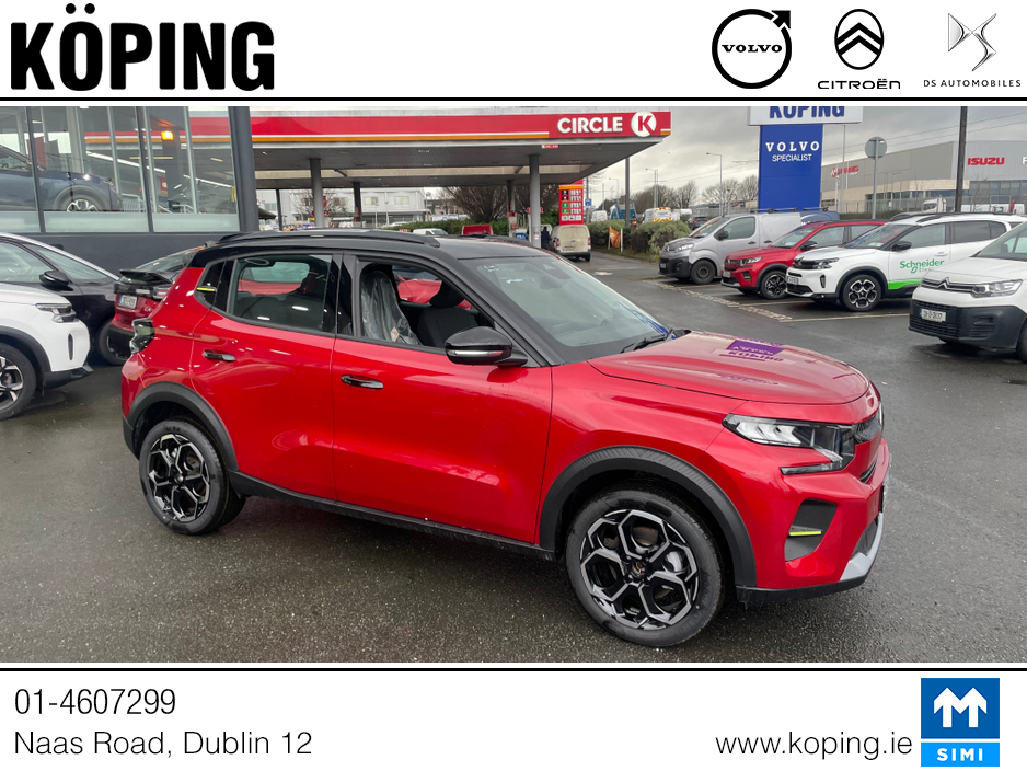 2025 Citroen C3 PLUS PURETECH 100 MHEV // ZERO MILEAGE €25,950