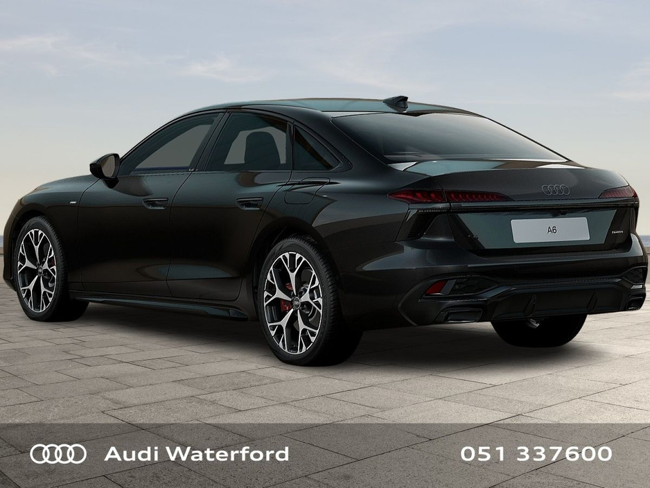 2026 Audi A6 E-Hybrid Q S-Line €87,451