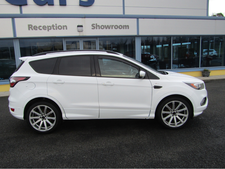 2017 Ford Kuga 1.5 TDCI 120PS  FWD 4DR ST-LINE