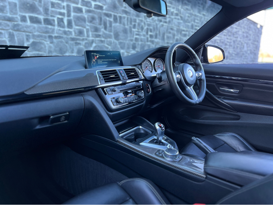 2015 BMW M4 M4 3.0 DCT 2DR AUTO €38,950