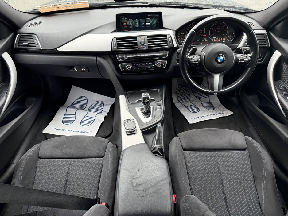 2016 BMW 3 Series 320d M-SPORT COMPETITION // NEW 20" ALLOYS // SUEDE M-SPORT // BLUETOOTH MUSIC €21,700