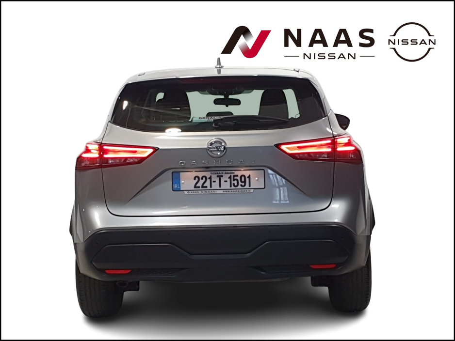 2022 Nissan Qashqai QQ 1.3 HYB SV MY21 4DR €24,945