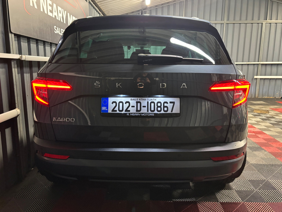 2020 Skoda Karoq 1.6TDI 115bhp Style €23,950