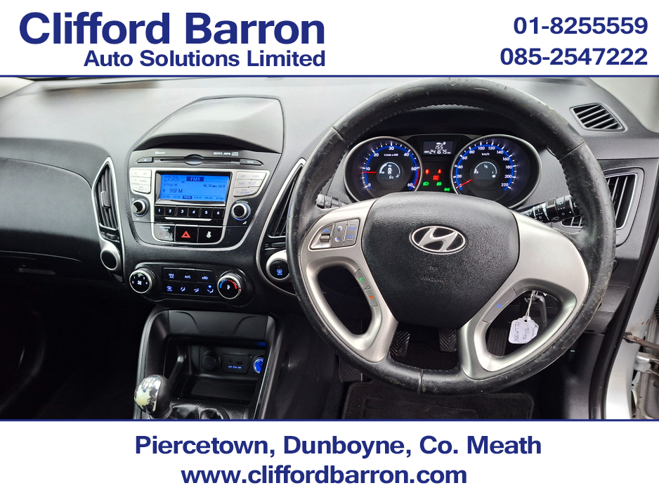 2012 Hyundai ix35 1.7 5DR €6,950